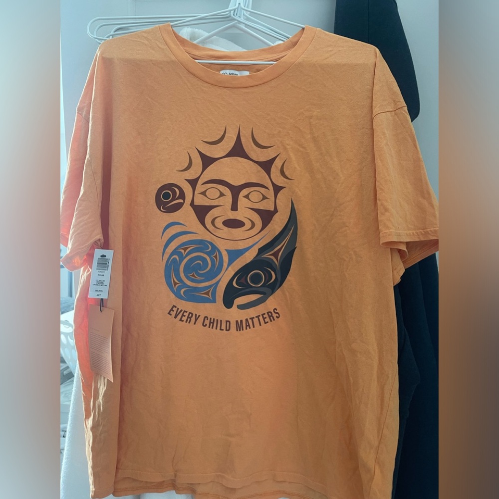 Aritzia Every Child Matters Tshirt